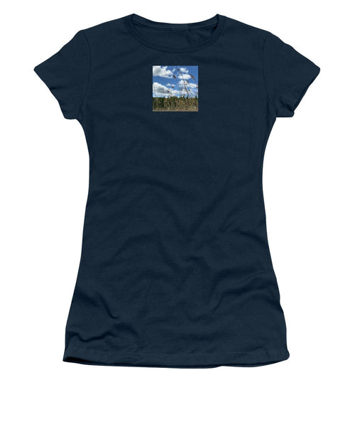 Berkshires Flying Grass - Women's T-Shirt