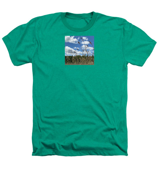 Berkshires Flying Grass - Heathers T-Shirt