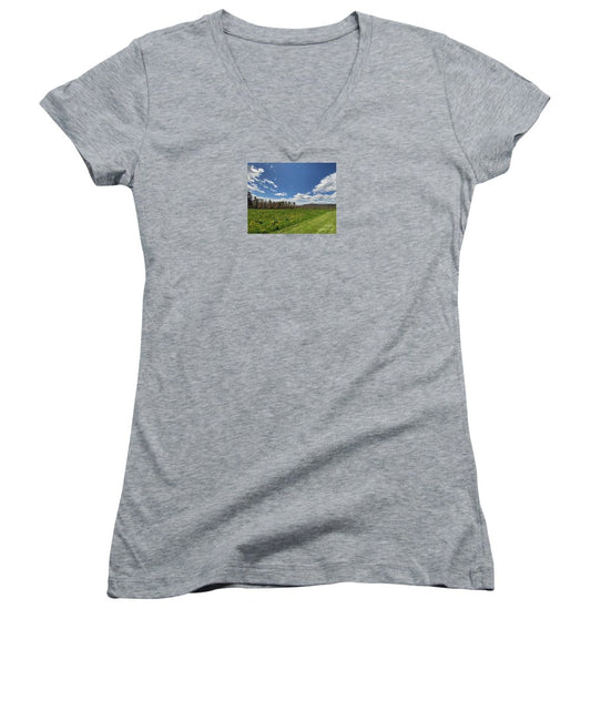 Berkshires Fresh Air - Women's V-Neck
