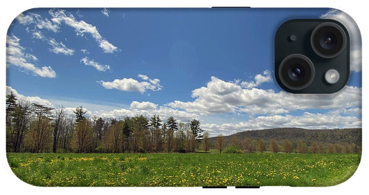 Berkshires Fresh Air - Phone Case