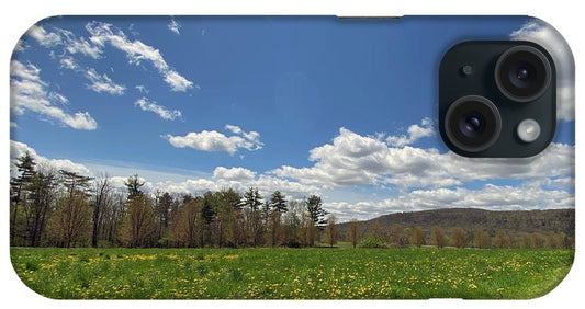Berkshires Fresh Air - Phone Case