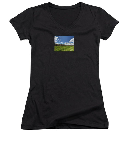 Berkshires Fresh Air - Women's V-Neck