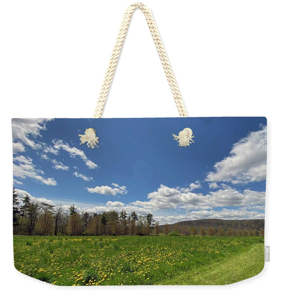 Berkshires Fresh Air - Weekender Tote Bag