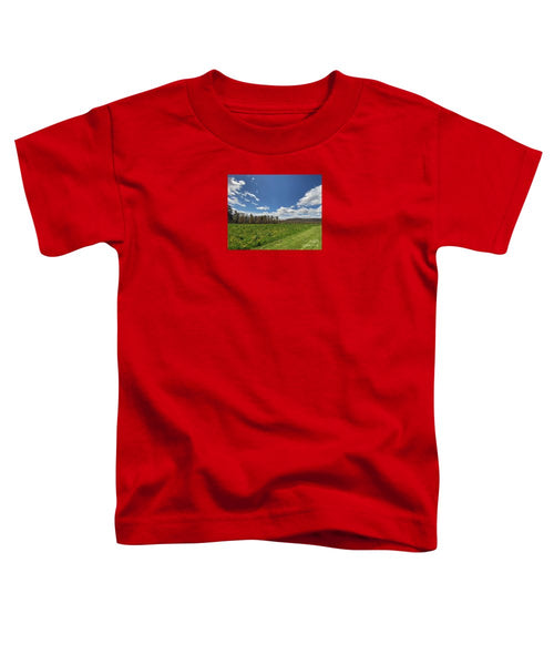Berkshires Fresh Air - Toddler T-Shirt