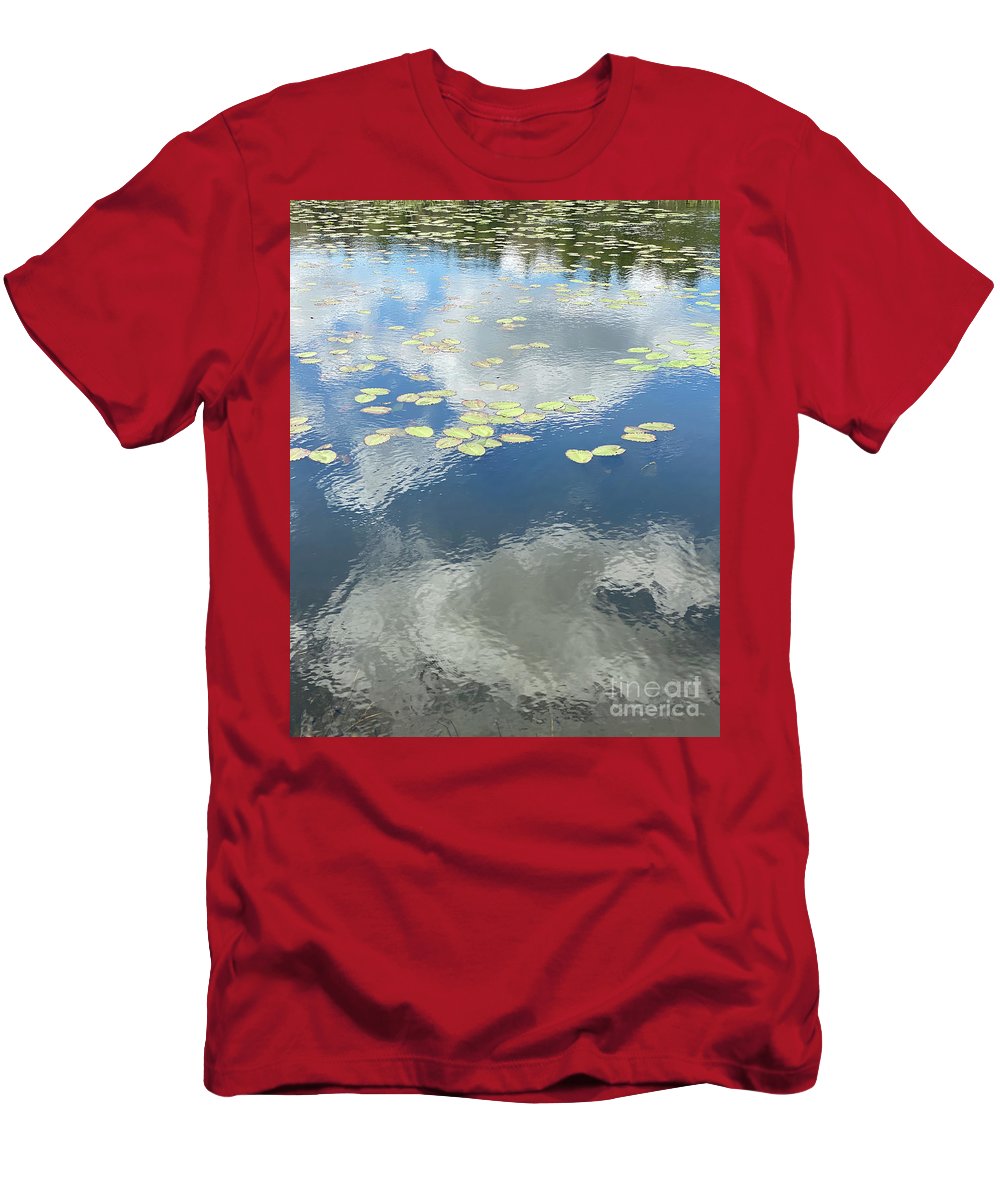 Berkshires Lily Pads 1 - Pond Freshwater - Signs of Spring - T-Shirt