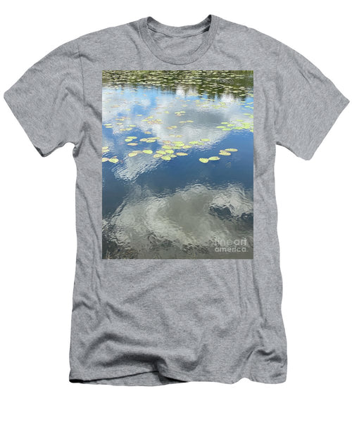 Berkshires Lily Pads 1 - Pond Freshwater - Signs of Spring - T-Shirt