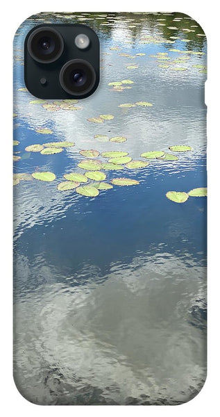 Berkshires Lily Pads 1 - Pond Freshwater - Signs of Spring - Phone Case