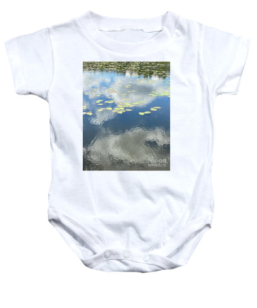 Berkshires Lily Pads 1 - Pond Freshwater - Signs of Spring - Baby Onesie