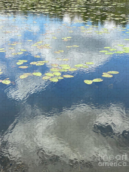 Berkshires Lily Pads 1 - Pond Freshwater - Signs of Spring - Puzzle
