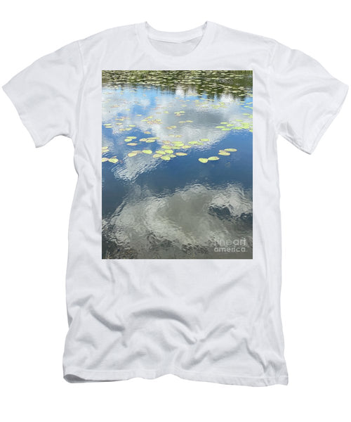 Berkshires Lily Pads 1 - Pond Freshwater - Signs of Spring - T-Shirt