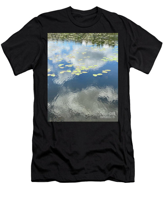 Berkshires Lily Pads 1 - Pond Freshwater - Signs of Spring - T-Shirt