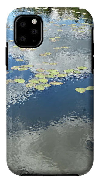 Berkshires Lily Pads 1 - Pond Freshwater - Signs of Spring - Phone Case