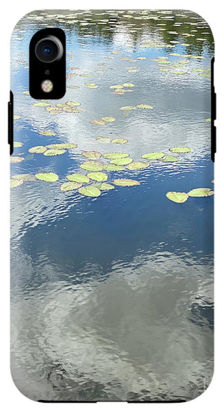 Berkshires Lily Pads 1 - Pond Freshwater - Signs of Spring - Phone Case