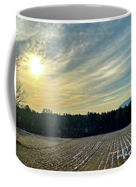 Berkshires - Morning at Gould Meadows - Field Sunrise - Mug