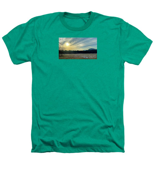 Berkshires - Morning at Gould Meadows - Field Sunrise - Heathers T-Shirt