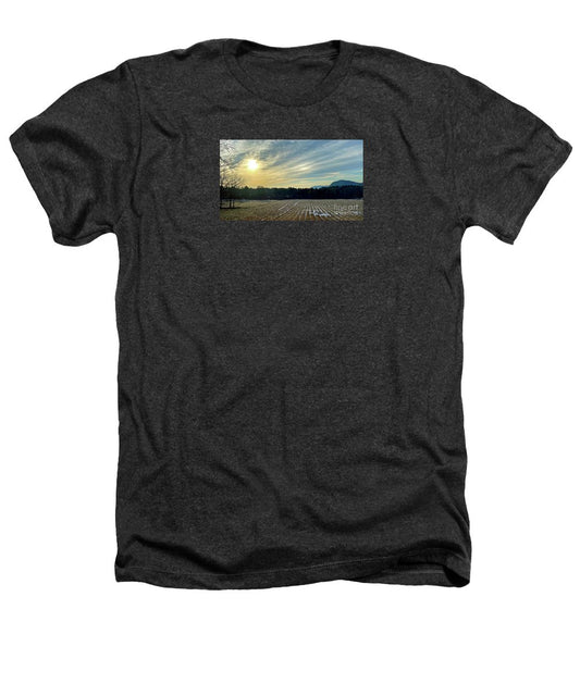 Berkshires - Morning at Gould Meadows - Field Sunrise - Heathers T-Shirt