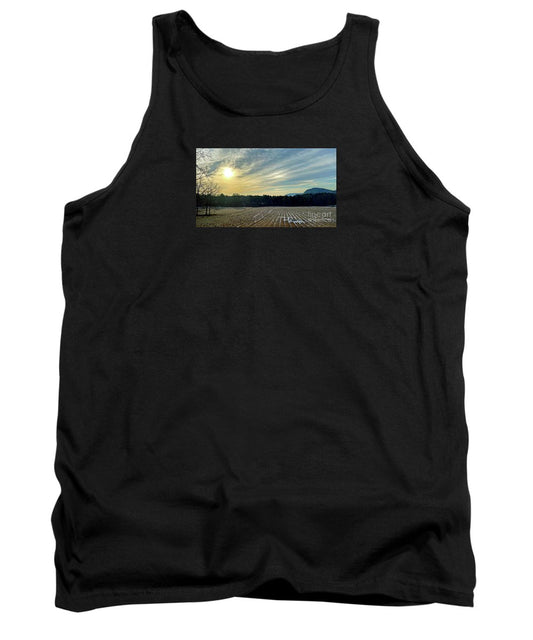 Berkshires - Morning at Gould Meadows - Field Sunrise - Tank Top