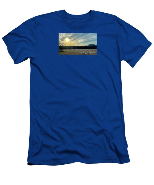 Berkshires - Morning at Gould Meadows - Field Sunrise - T-Shirt