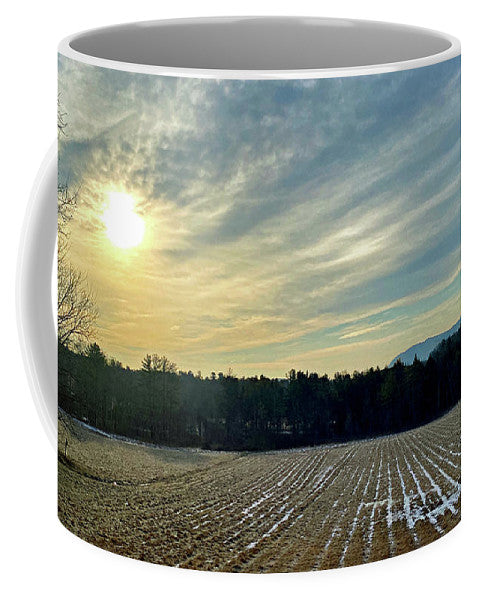 Berkshires - Morning at Gould Meadows - Field Sunrise - Mug