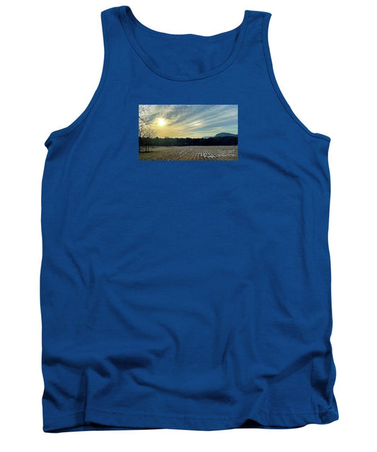 Berkshires - Morning at Gould Meadows - Field Sunrise - Tank Top