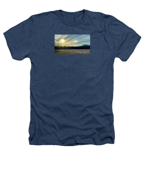Berkshires - Morning at Gould Meadows - Field Sunrise - Heathers T-Shirt