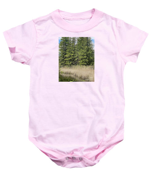 Berkshires Pond Grass - Baby Onesie