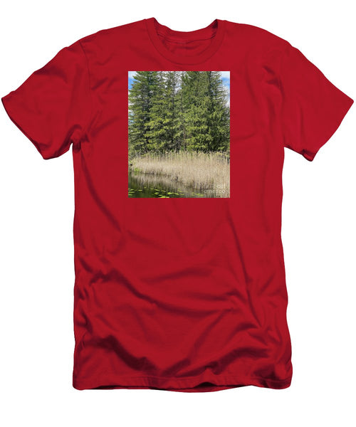 Berkshires Pond Grass - T-Shirt