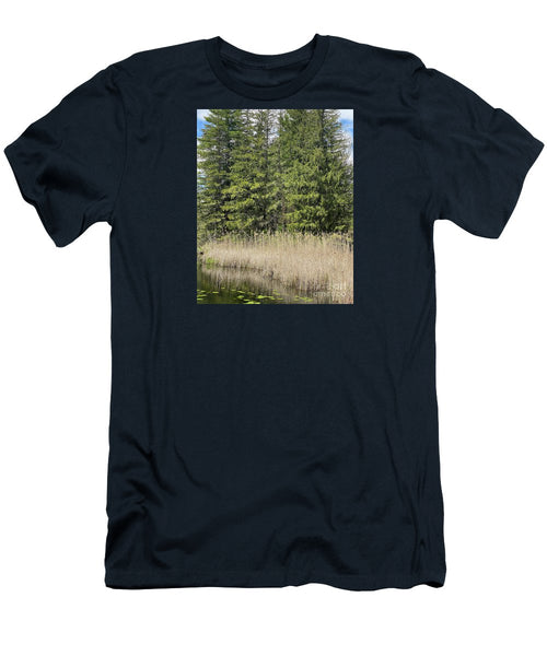 Berkshires Pond Grass - T-Shirt