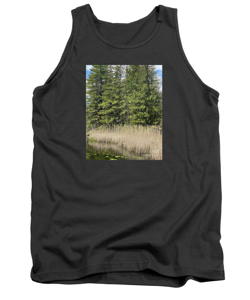 Berkshires Pond Grass - Tank Top