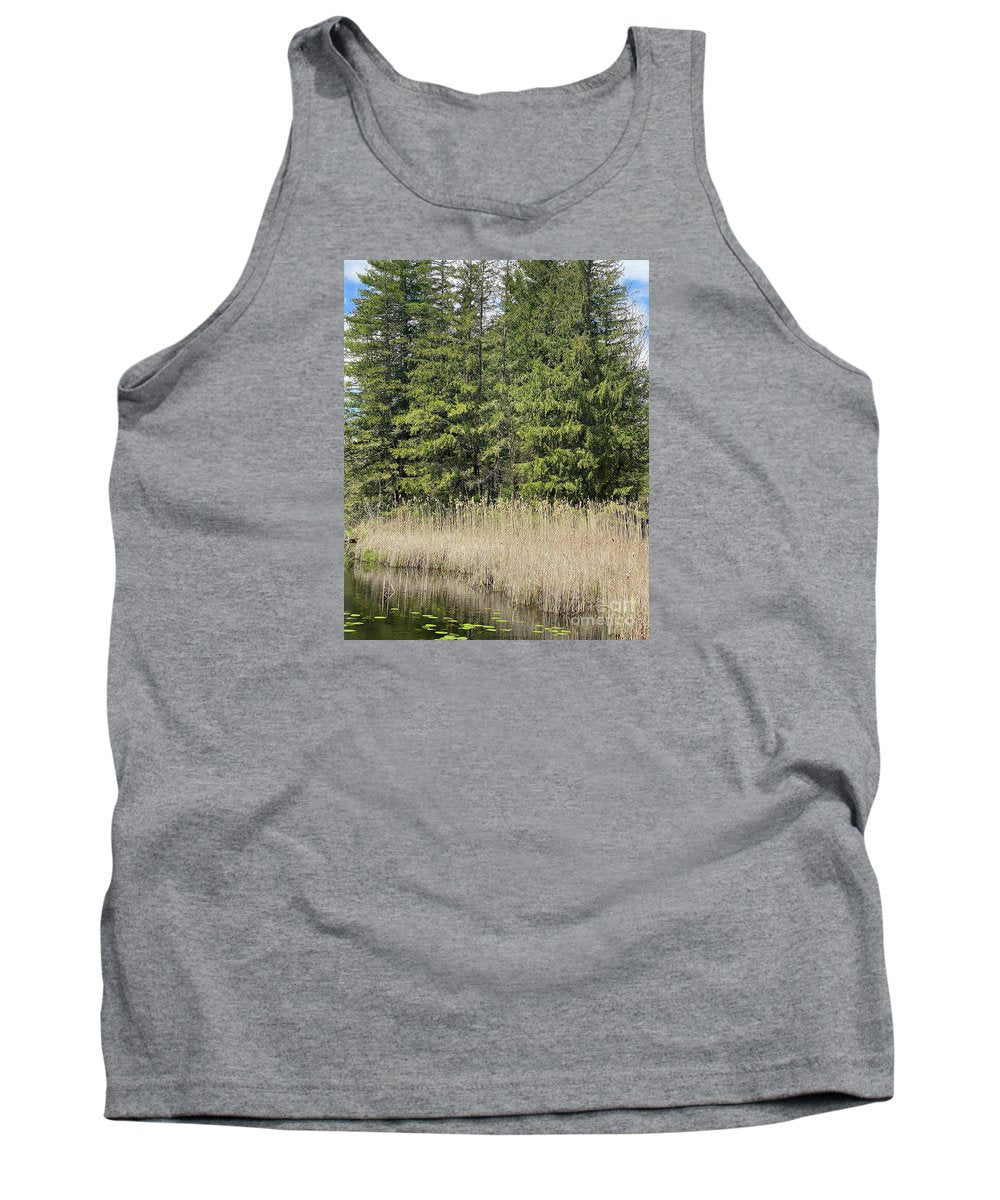 Berkshires Pond Grass - Tank Top