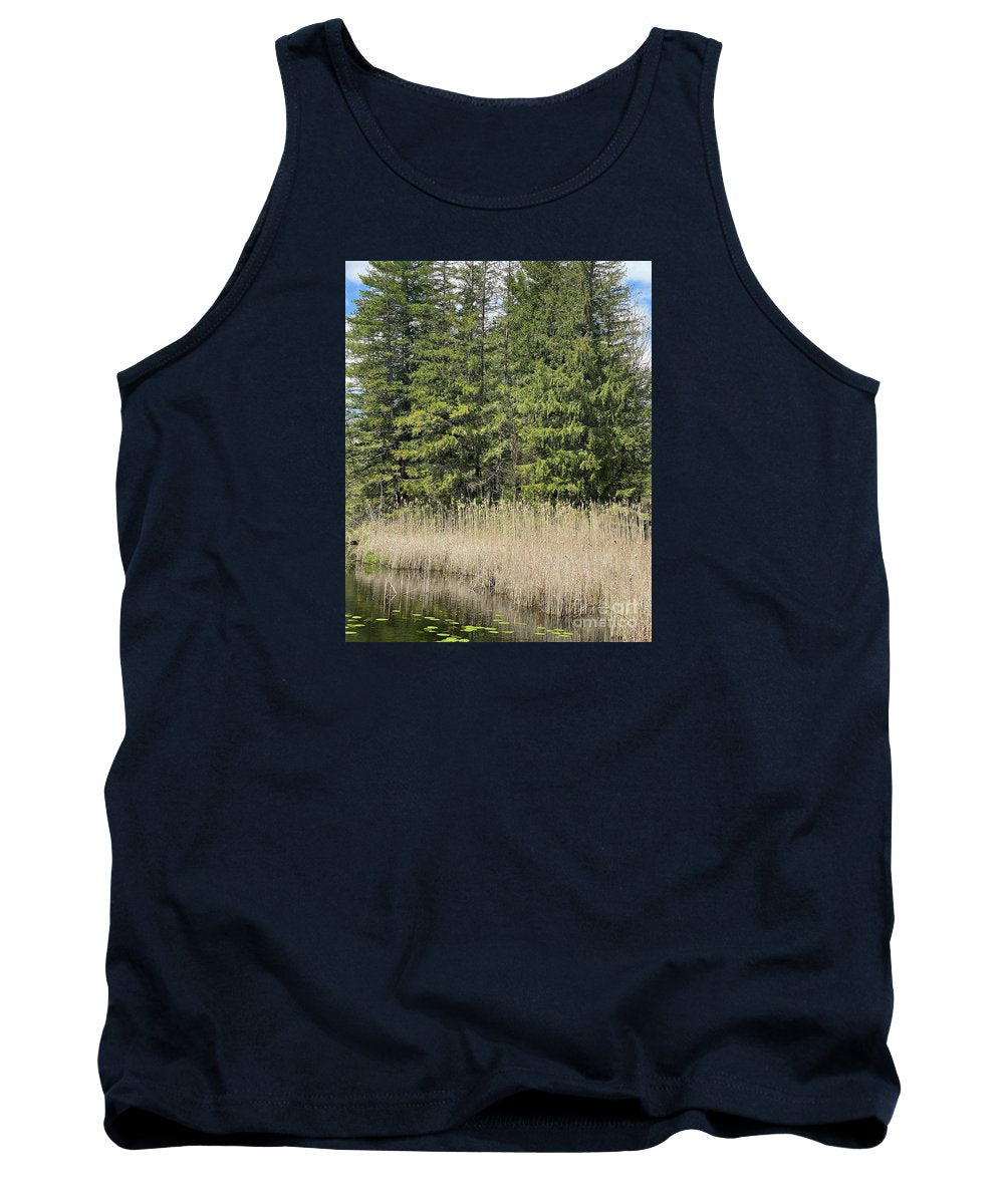 Berkshires Pond Grass - Tank Top