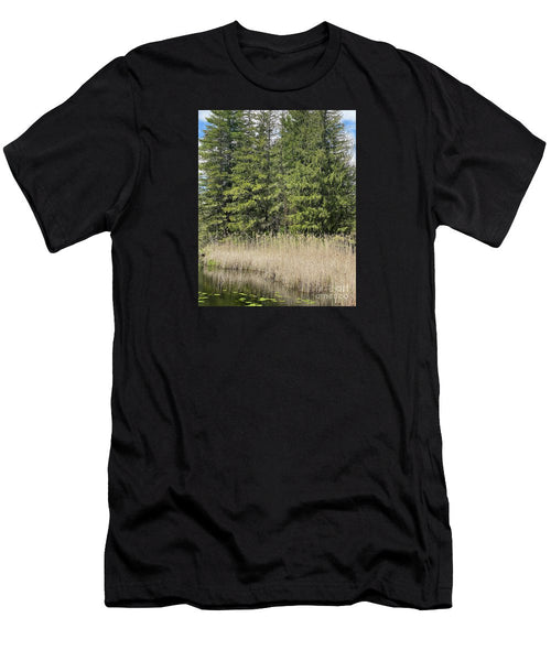 Berkshires Pond Grass - T-Shirt