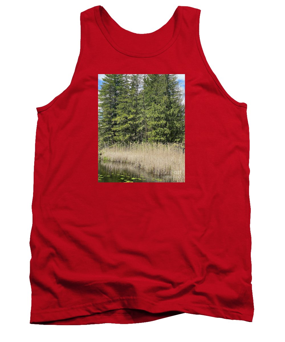Berkshires Pond Grass - Tank Top