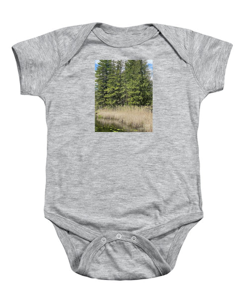 Berkshires Pond Grass - Baby Onesie