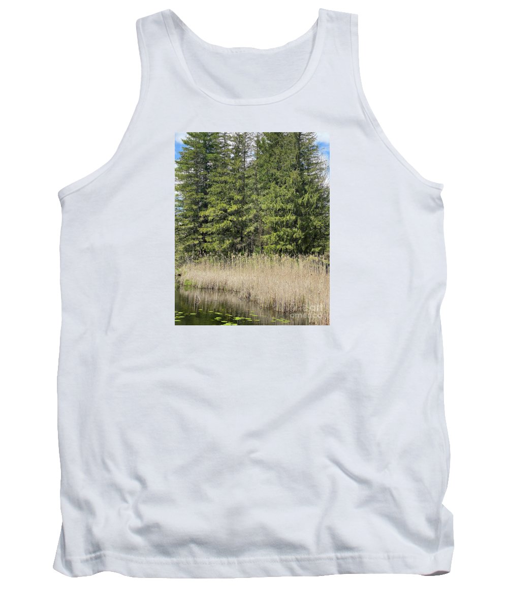 Berkshires Pond Grass - Tank Top