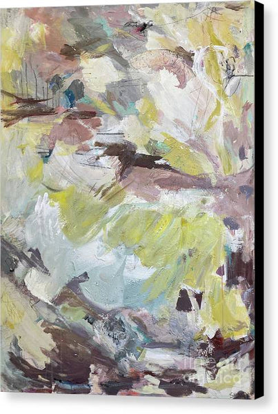 Brahms Symphony No. 1 - Abstract Expressionism Large Painting - Canvas Print
