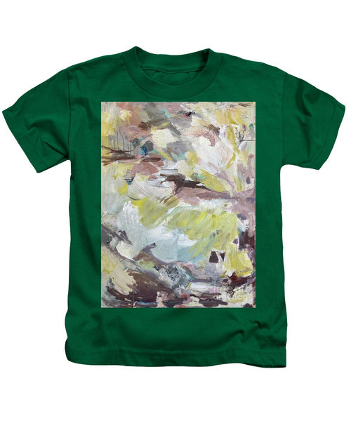 Brahms Symphony No. 1 - Abstract Expressionism Large Painting - Kids T-Shirt