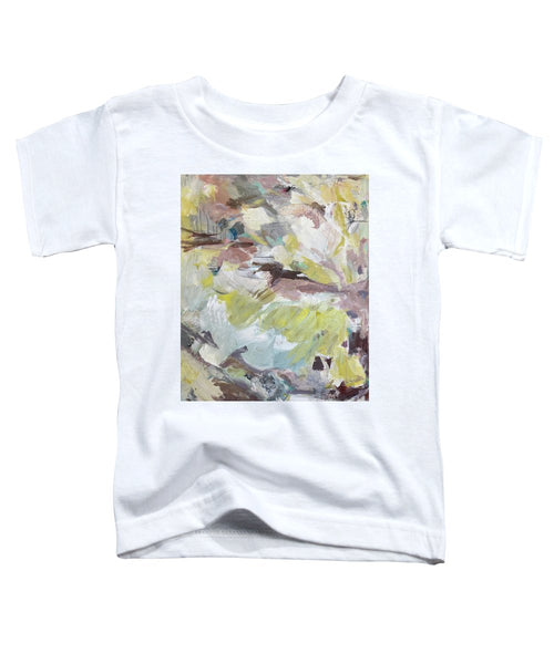 Brahms Symphony No. 1 - Abstract Expressionism Large Painting - Toddler T-Shirt