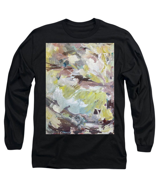 Brahms Symphony No. 1 - Abstract Expressionism Large Painting - Long Sleeve T-Shirt