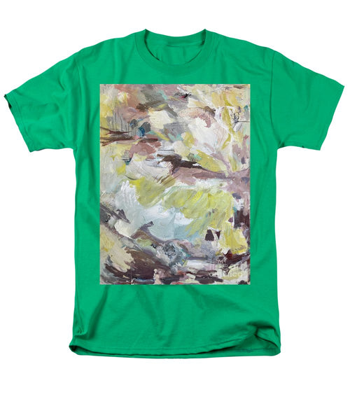 Brahms Symphony No. 1 - Abstract Expressionism Large Painting - Men's T-Shirt  (Regular Fit)
