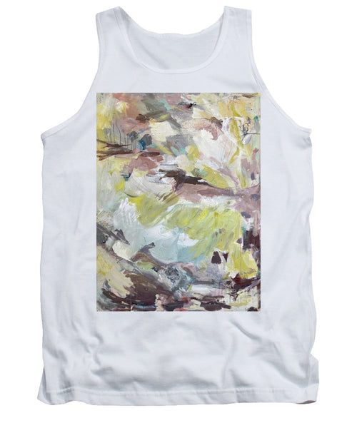 Brahms Symphony No. 1 - Abstract Expressionism Large Painting - Tank Top