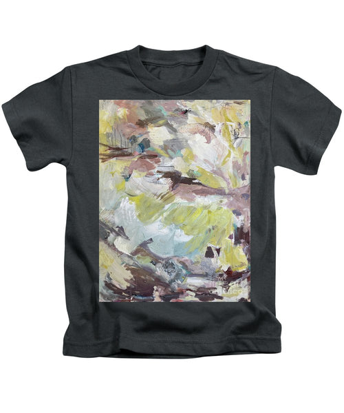 Brahms Symphony No. 1 - Abstract Expressionism Large Painting - Kids T-Shirt