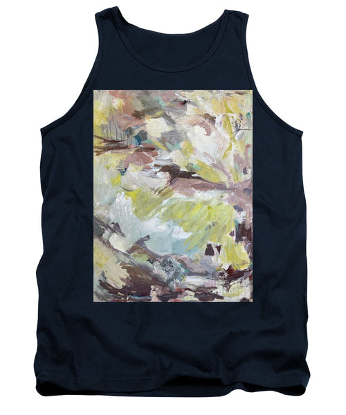 Brahms Symphony No. 1 - Abstract Expressionism Large Painting - Tank Top