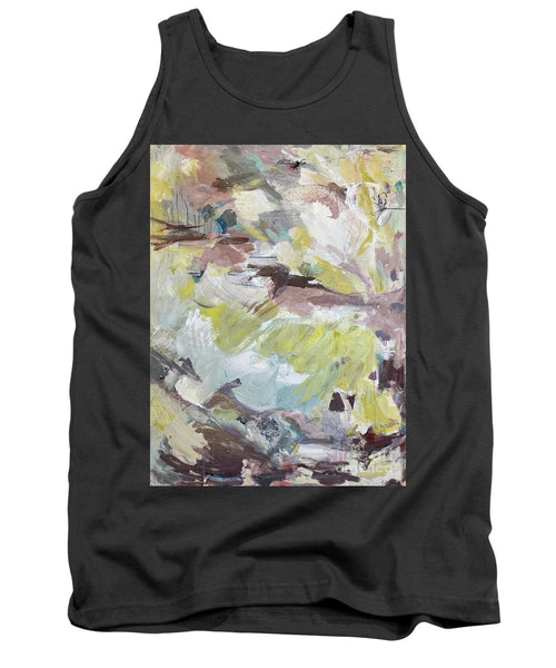 Brahms Symphony No. 1 - Abstract Expressionism Large Painting - Tank Top