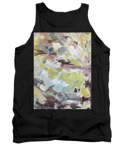 Brahms Symphony No. 1 - Abstract Expressionism Large Painting - Tank Top