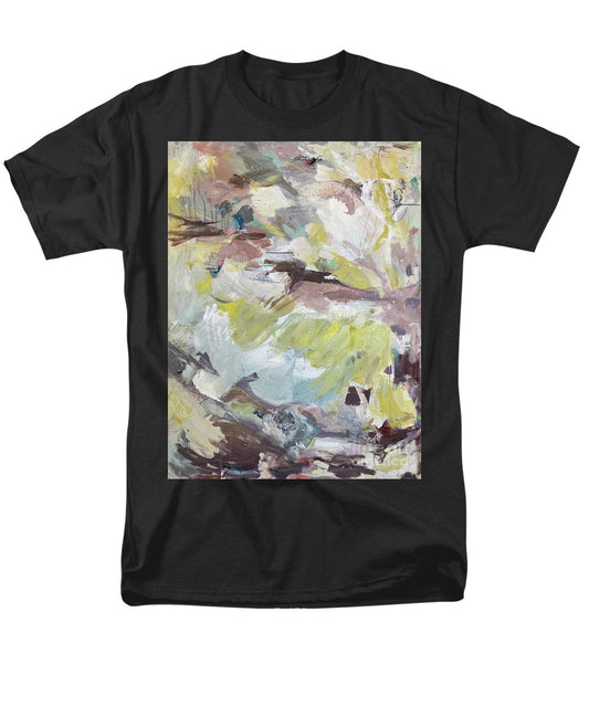 Brahms Symphony No. 1 - Abstract Expressionism Large Painting - Men's T-Shirt  (Regular Fit)