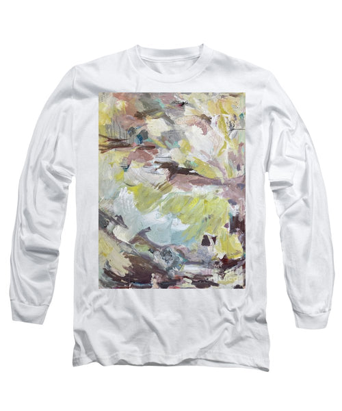 Brahms Symphony No. 1 - Abstract Expressionism Large Painting - Long Sleeve T-Shirt