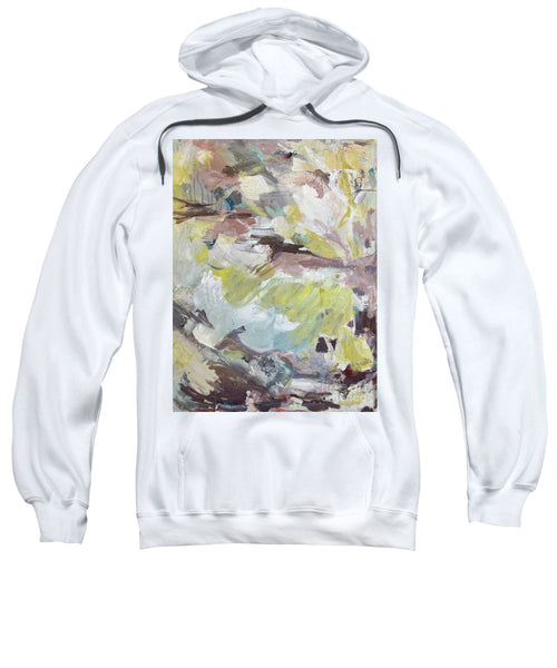 Brahms Symphony No. 1 - Abstract Expressionism Large Painting - Sweatshirt