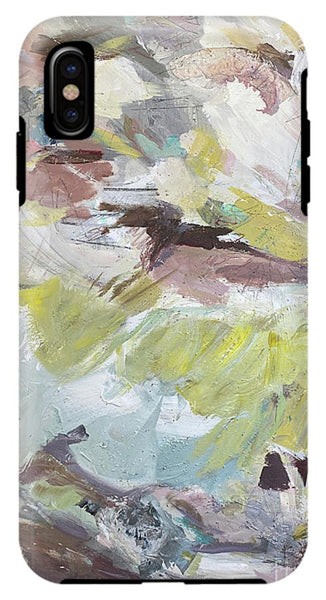 Brahms Symphony No. 1 - Abstract Expressionism Large Painting - Phone Case