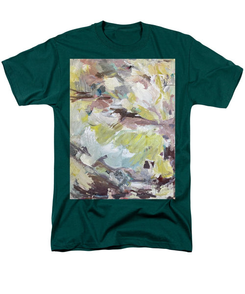 Brahms Symphony No. 1 - Abstract Expressionism Large Painting - Men's T-Shirt  (Regular Fit)